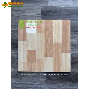 Gạch takao bóng kiếng 60x60 lát nền giả gỗ 