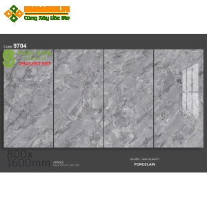 Gạch tasa lát nền 80x160 xám bóng kiếng