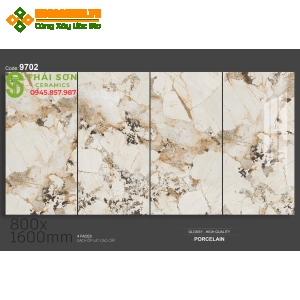 Gạch lát nền 80x160 tasa vân đá siêu bóng