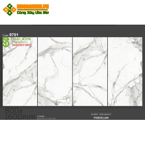 Gạch bóng kiếng 80x160 tasa trắng vân đá