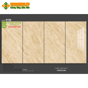 Gạch tasa lát nền 80x160 màu cam vàng cao cấp
