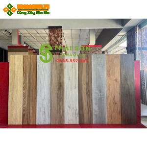9 Mẫu gạch vân giả gỗ 20x100 trung quốc đẹp nhất