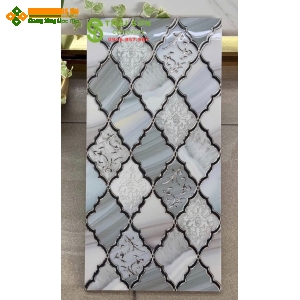 Gạch ánh bạc 30x60 trung quốc ốp vách phòng khách