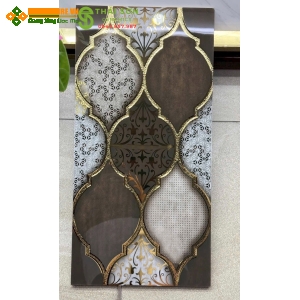 Gạch trung quốc khắc kim vàng 30x60 ốp phòng tắm đẹp