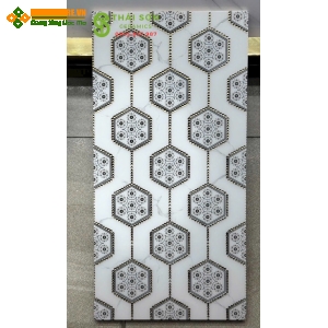 Gạch ốp trang trí 30x60 khắc kim cao cấp Tân Phú