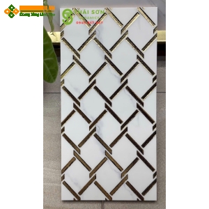 Gạch khắc nhũ bạc 30x60 trung quốc ốp tường phòng khách