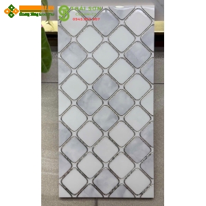 Gạch khắc nhũ bạc 30x60 trung quốc cao cấp Củ Chi