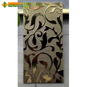 Gạch điểm trung quốc 30x60 màu nhũ vàng cao cấp