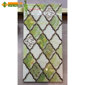 Gạch khắc kim vàng 30x60 trung quốc cao cấp