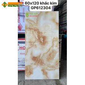 Gạch khắc kim trung quốc 60x120 cao cấp Lâm Đồng