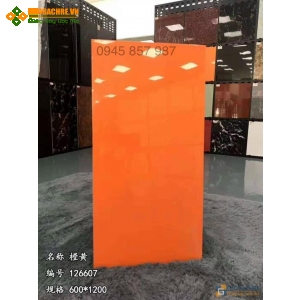 Gạch khổ lớn 60×120 màu cam