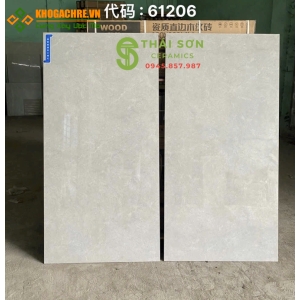 Gạch lát nền 60x120 trung quốc bóng kiếng đồng chất màu xám