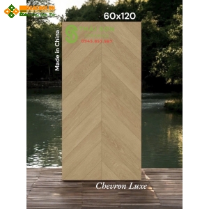 Gạch lát nền 60x120 trung quốc vân gỗ ghép xương cá 