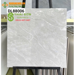 Gạch trung quốc 80x80 lát nền màu xám bóng kiếng 