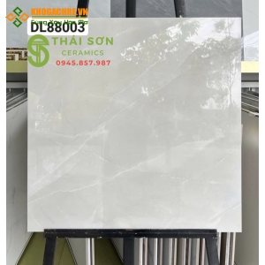 Gạch trung quốc 80x80 lát nền vân đá xám sang chảnh