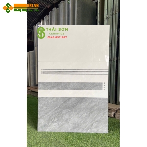 Gạch vitto 30x60 bóng kiếng xám vân đậm nhạt