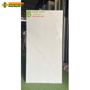 Gạch vito lát nền vân mây 60x120 bóng kiếng