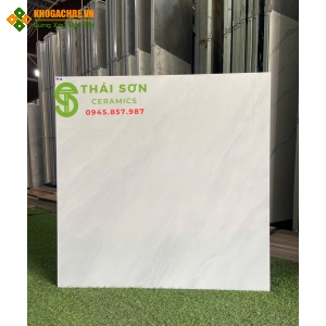 Gạch bóng kiếng 80x80 vitto lát nền màu xám nhẹ