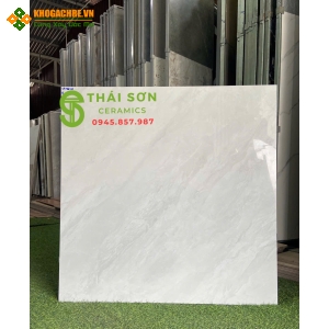 Gạch lát nền vitto 80x80 bóng kiếng màu xám giá rẻ