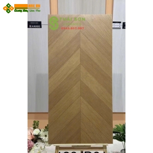 Gạch giả gỗ xương cá 60x120 trung quốc