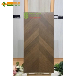 Gạch xương cá 60x120 trung quốc vân giả gỗ