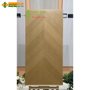 Gạch giả gỗ xương cá matt mờ 60x120 trung quốc
