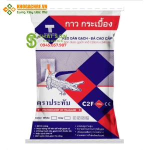 Keo dán gạch ốp lát khổ lớn cao cấp