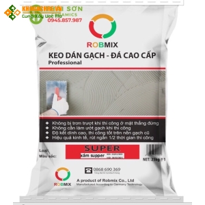 Keo dán gạch hồ bơi siêu dính cao cấp nhất