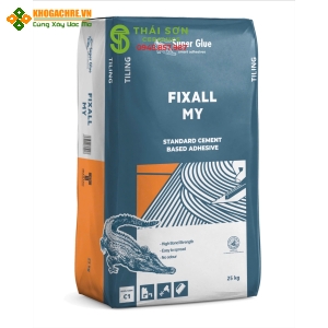 Keo dán gạch cá sấu siêu dính Fixall My
