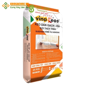 Keo dán gạch vinakeos chính hãng lát nền ốp tường cao cấp