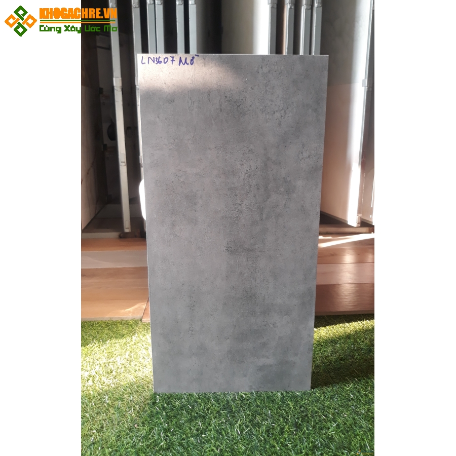 GẠCH 30×60 GIẢ XI MĂNG LÁT QUÁN CAFE