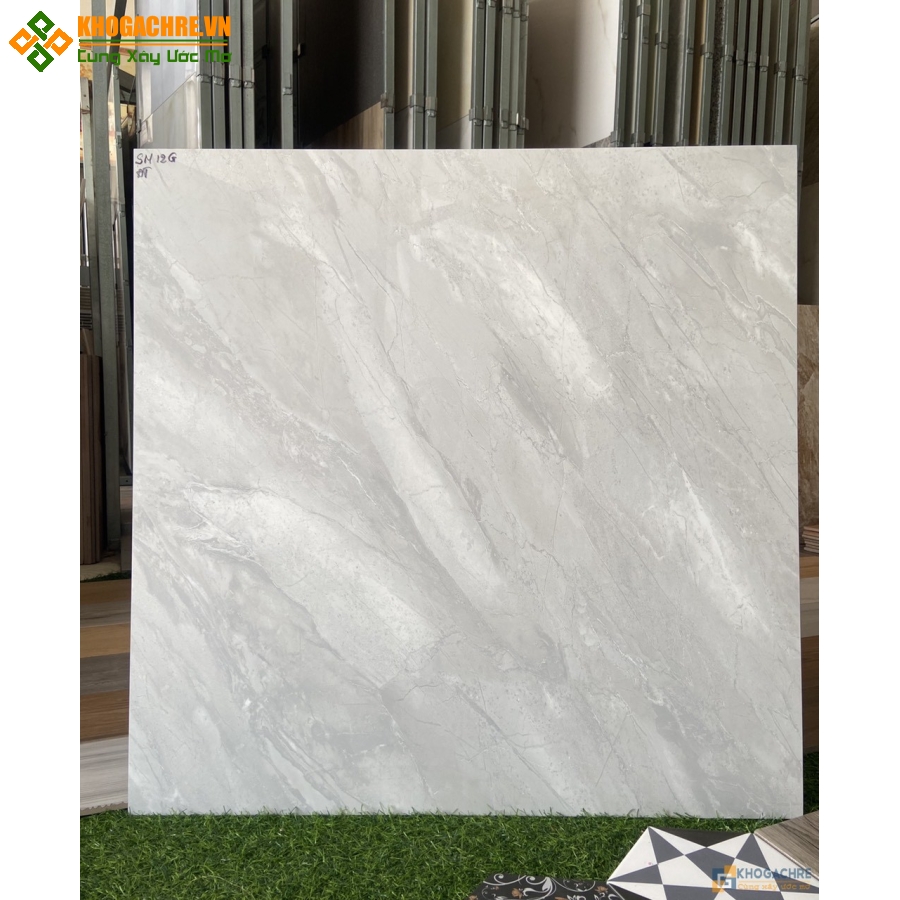 GẠCH LÁT NỀN PHÒNG KHÁCH 80X80 ĐẸP GIÁ RẺ QUẬN 8