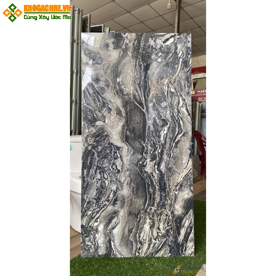 MẪU GẠCH 60×120 VÂN ĐÁ MARBLE XÁM GIÁ TỐT TẠI ĐỒNG THÁP