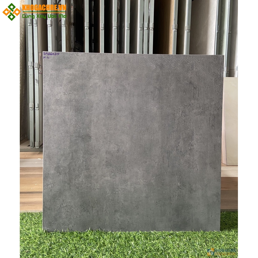 GẠCH LÁT NỀN 60×60 MỜ XÁM XI MĂNG GIÁ RẺ TẠI BẾN CÁT BÌNH DƯƠNG