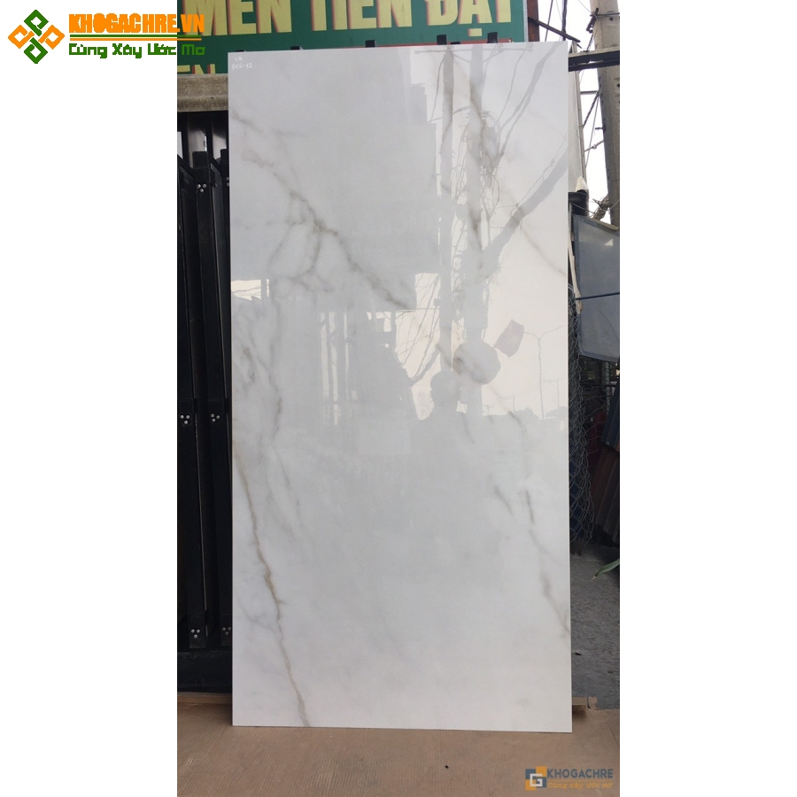 GẠCH LÁT NỀN 80×160 TRẮNG VÂN MÂY GIÁ TỐT TẠI QUẬN 7