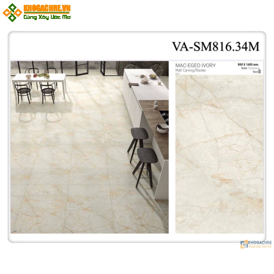 GẠCH LÁT NỀN BÓNG KIẾNG 80×160 VÂN VÀNG NHẠT GIÁ TỐT TẠI NHÀ BÈ