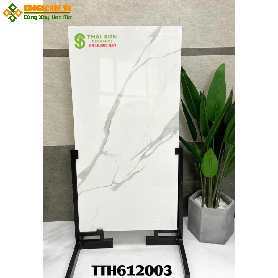 Gạch ốp tường nhập khẩu 60x120 cao cấp Cần Giờ