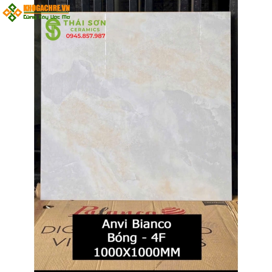 Gạch lát nền ấn độ 100x100 vân đá