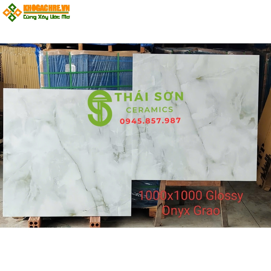 Gạch lát nền 100x100 ấn độ bóng kiếng vân đá 