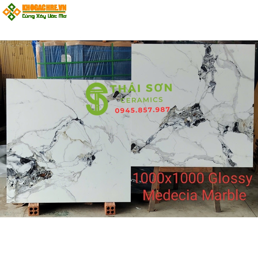Gạch lát nền 100x100 ấn độ vân đá marble 