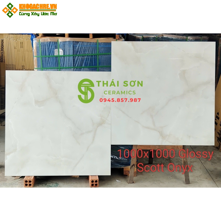 Gạch lát nền 100x100 ấn độ bóng kiếng vân đá đẹp