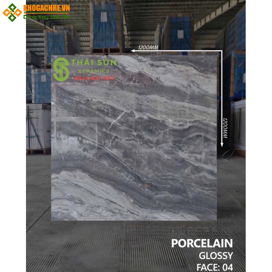 Gạch 120x120 ấn độ bóng kiếng vân đá marble cao cấp