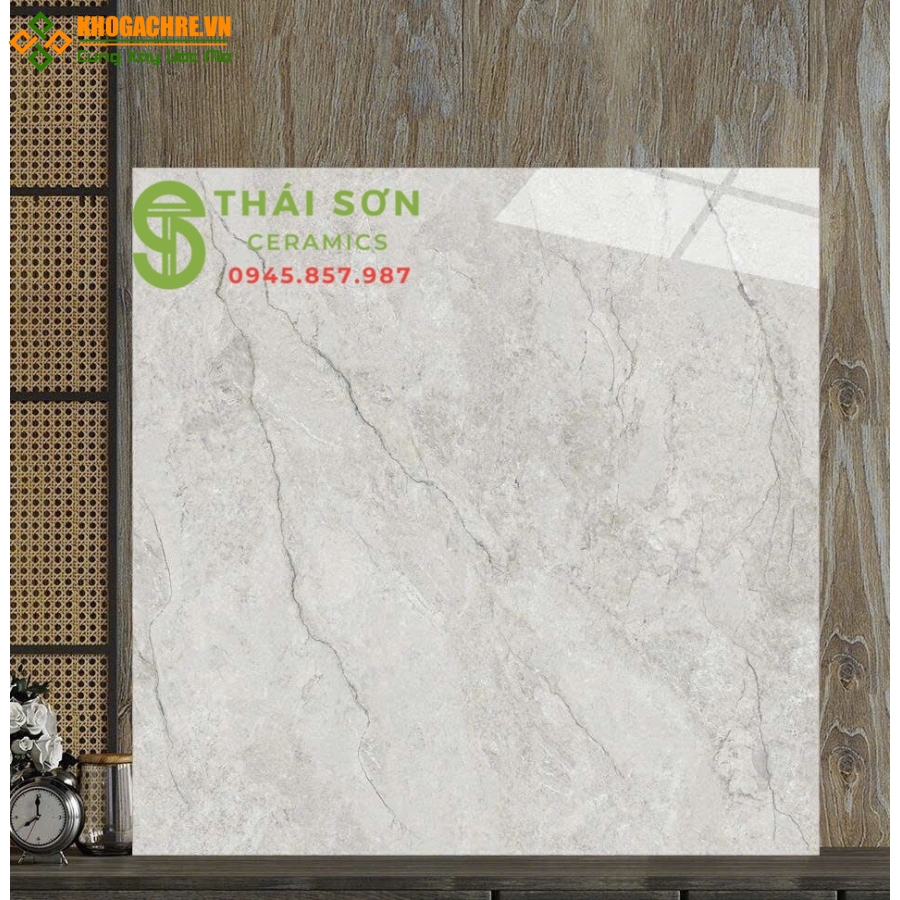 Gạch lát nền 120x120 catalan bóng kiếng vân đá