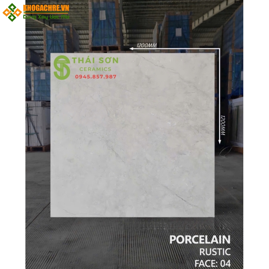 Gạch lát nền matt mờ cao cấp 120x120 ấn độ 