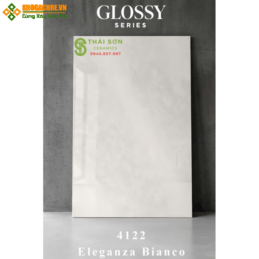 Gạch 120x180 lát nền bóng kiếng ấn độ Eleganza Bianco