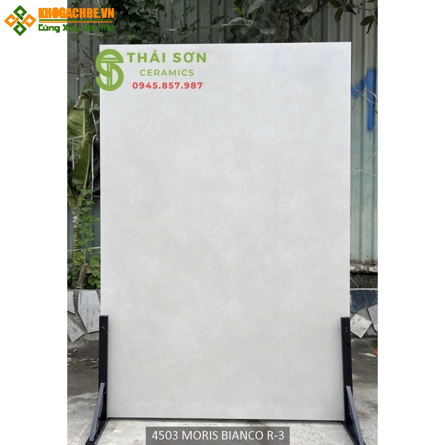 Gạch 120x180 lát nền matt tông màu xám xi măng nhẹ
