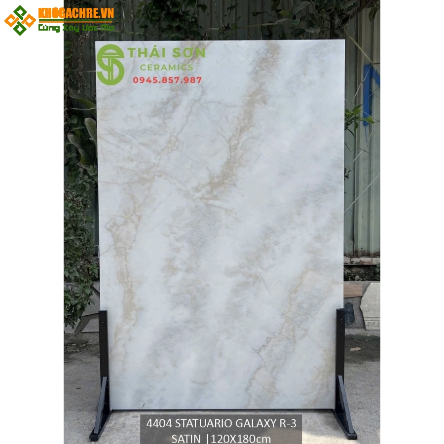 Gạch 120x180 lát nền matt mịn vân đá cẩm thạch 