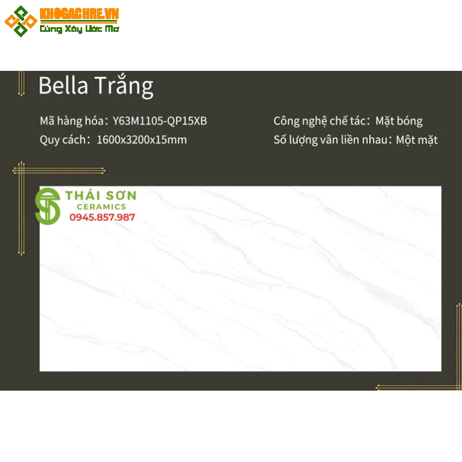 Gạch 160x320 bóng kiếng trung quốc
