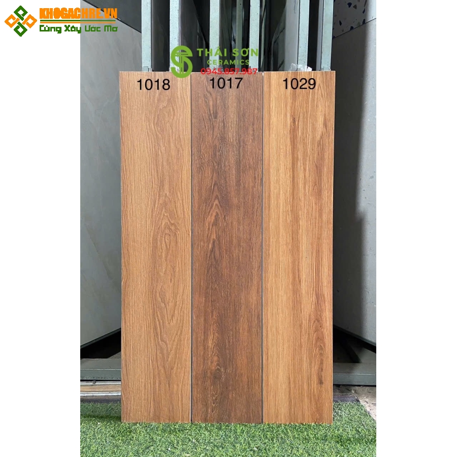 Gạch giả gỗ 20x100 trung quốc lát nền 