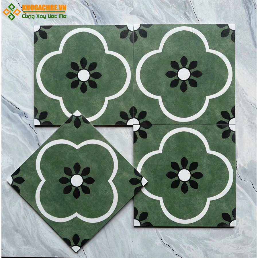 Gạch bông trung quốc 20x20 ốp lát 